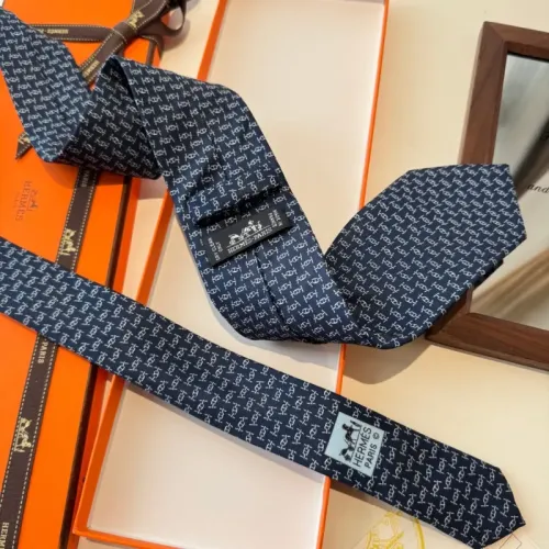 Replica Hermes Necktie For Men #1450206 $34.00 USD for Wholesale