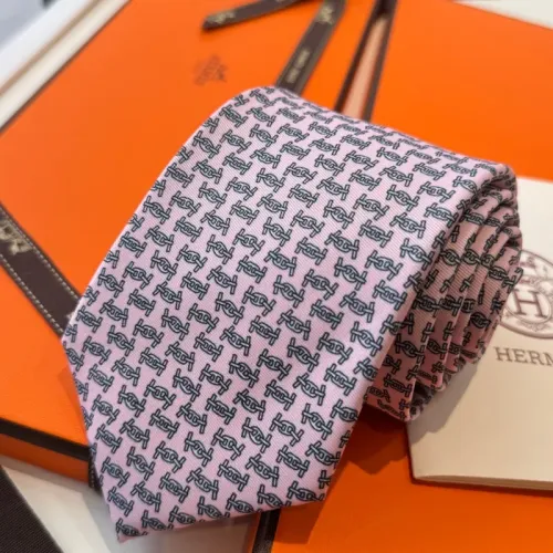 Wholesale Hermes Necktie For Men #1450207 $34.00 USD, Wholesale Quality Replica Hermes Necktie