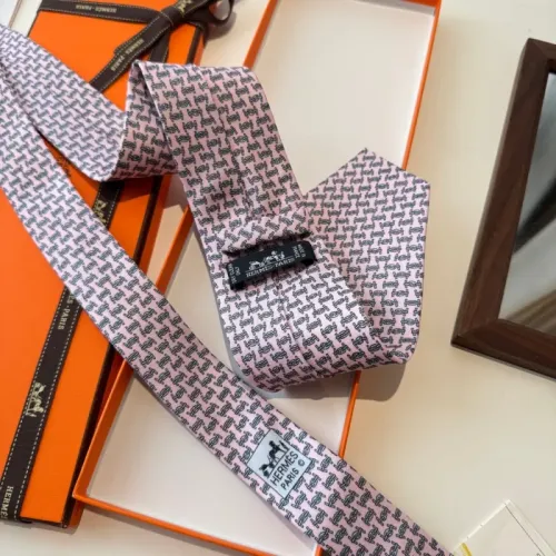Replica Hermes Necktie For Men #1450207 $34.00 USD for Wholesale