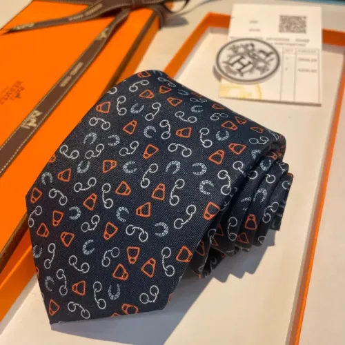 Wholesale Hermes Necktie For Men #1450208 $34.00 USD, Wholesale Quality Replica Hermes Necktie