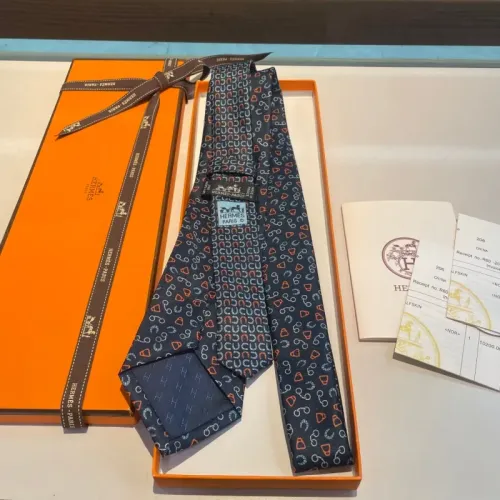 Replica Hermes Necktie For Men #1450208 $34.00 USD for Wholesale