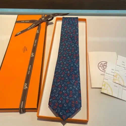 Replica Hermes Necktie For Men #1450209 $34.00 USD for Wholesale