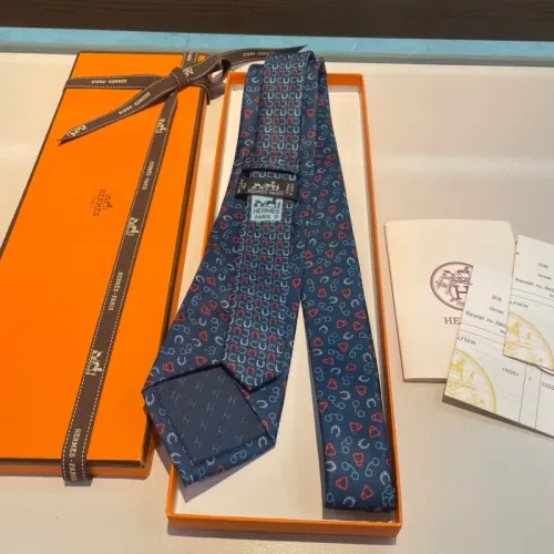Replica Hermes Necktie For Men #1450209 $34.00 USD for Wholesale