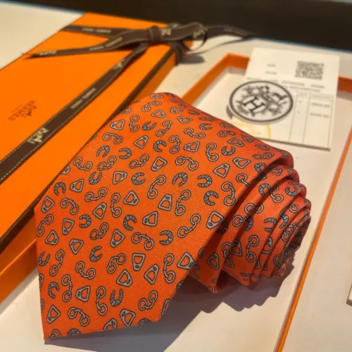 Wholesale Hermes Necktie For Men #1450210 $34.00 USD, Wholesale Quality Replica Hermes Necktie