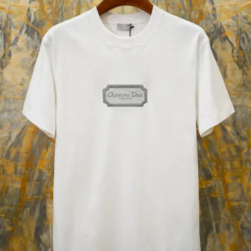 Wholesale Christian Dior T-Shirts Short Sleeved For Unisex #1450211 $88.00 USD, Wholesale Quality Replica Christian Dior T-Shirts