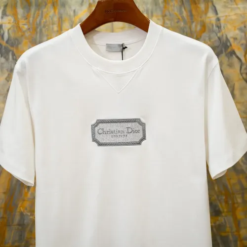 Replica Christian Dior T-Shirts Short Sleeved For Unisex #1450211 $88.00 USD for Wholesale