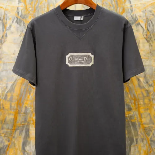 Wholesale Christian Dior T-Shirts Short Sleeved For Unisex #1450212 $88.00 USD, Wholesale Quality Replica Christian Dior T-Shirts