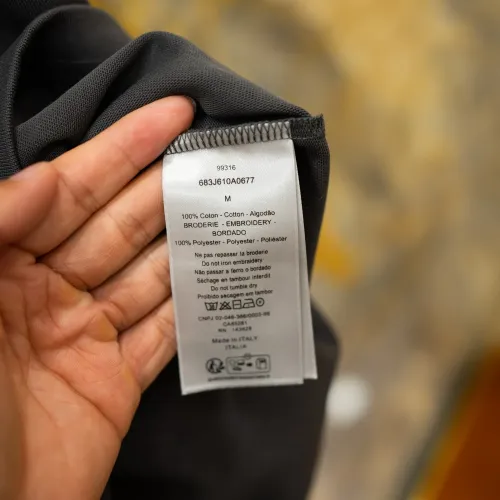 Replica Christian Dior T-Shirts Short Sleeved For Unisex #1450212 $88.00 USD for Wholesale