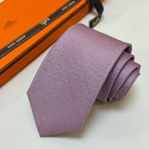Wholesale Hermes Necktie For Men #1450213 $34.00 USD, Wholesale Quality Replica Hermes Necktie