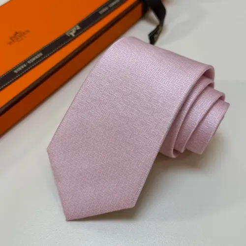 Wholesale Hermes Necktie For Men #1450214 $34.00 USD, Wholesale Quality Replica Hermes Necktie
