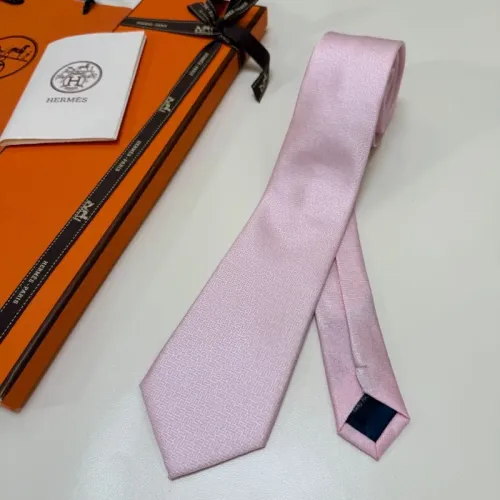 Replica Hermes Necktie For Men #1450214 $34.00 USD for Wholesale