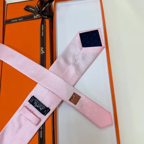 Replica Hermes Necktie For Men #1450214 $34.00 USD for Wholesale