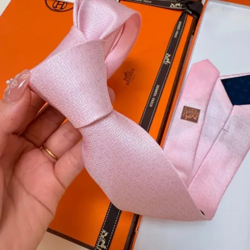 Replica Hermes Necktie For Men #1450214 $34.00 USD for Wholesale