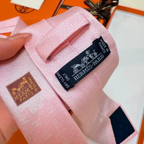 Replica Hermes Necktie For Men #1450214 $34.00 USD for Wholesale