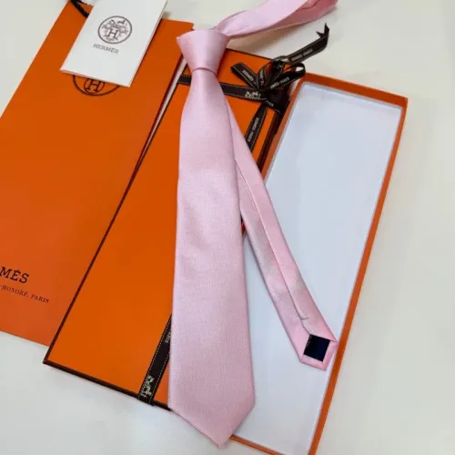 Replica Hermes Necktie For Men #1450214 $34.00 USD for Wholesale