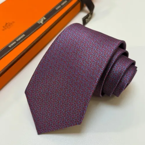 Wholesale Hermes Necktie For Men #1450215 $34.00 USD, Wholesale Quality Replica Hermes Necktie