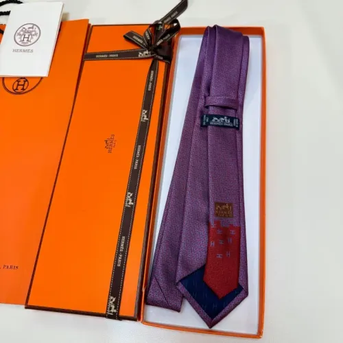 Replica Hermes Necktie For Men #1450215 $34.00 USD for Wholesale