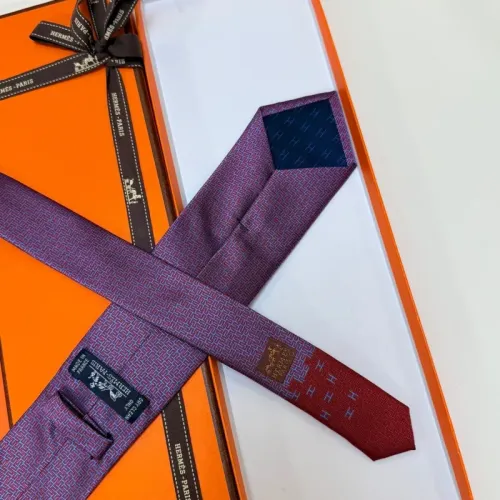 Replica Hermes Necktie For Men #1450215 $34.00 USD for Wholesale
