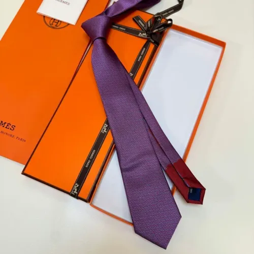 Replica Hermes Necktie For Men #1450215 $34.00 USD for Wholesale