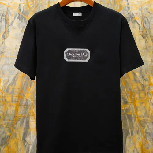 Wholesale Christian Dior T-Shirts Short Sleeved For Unisex #1450216 $88.00 USD, Wholesale Quality Replica Christian Dior T-Shirts