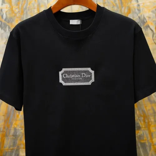 Replica Christian Dior T-Shirts Short Sleeved For Unisex #1450216 $88.00 USD for Wholesale