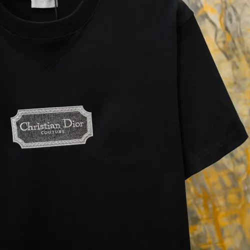 Replica Christian Dior T-Shirts Short Sleeved For Unisex #1450216 $88.00 USD for Wholesale