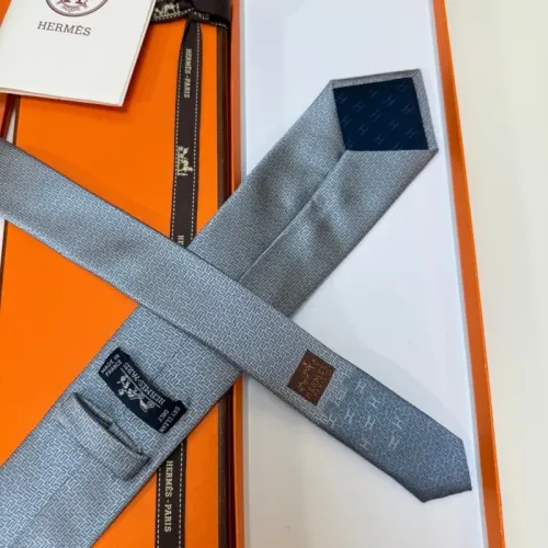 Replica Hermes Necktie For Men #1450217 $34.00 USD for Wholesale