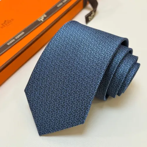 Wholesale Hermes Necktie For Men #1450218 $34.00 USD, Wholesale Quality Replica Hermes Necktie