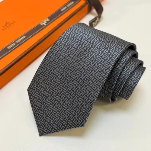Wholesale Hermes Necktie For Men #1450219 $34.00 USD, Wholesale Quality Replica Hermes Necktie