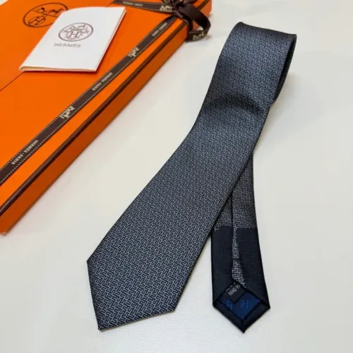 Replica Hermes Necktie For Men #1450219 $34.00 USD for Wholesale