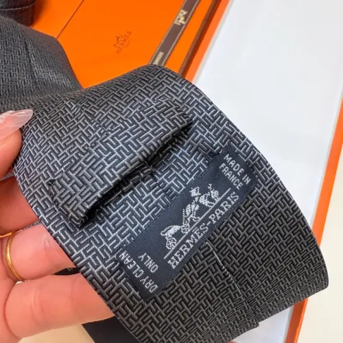 Replica Hermes Necktie For Men #1450219 $34.00 USD for Wholesale