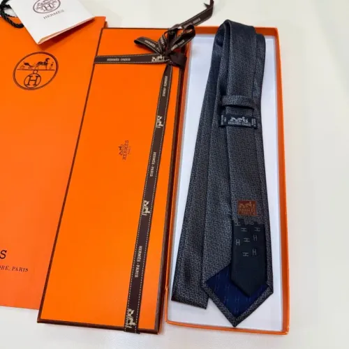 Replica Hermes Necktie For Men #1450219 $34.00 USD for Wholesale