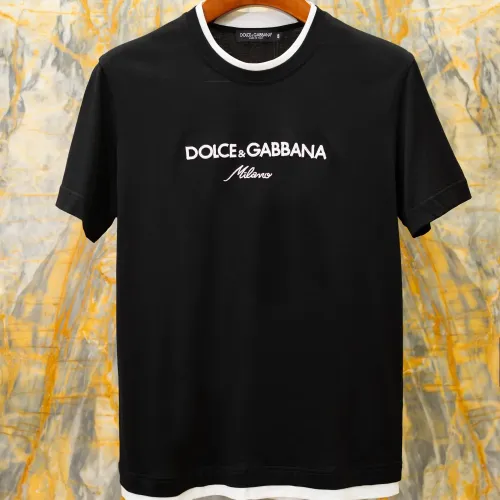Wholesale Dolce &amp; Gabbana D&amp;G T-Shirts Short Sleeved For Unisex #1450225 $88.00 USD, Wholesale Quality Replica Dolce &amp; Gabbana D&amp;G T-Shirts