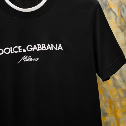 Replica Dolce & Gabbana D&G T-Shirts Short Sleeved For Unisex #1450225 $88.00 USD for Wholesale