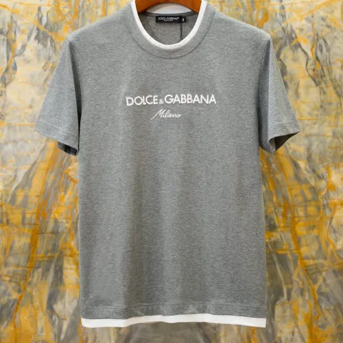 Wholesale Dolce &amp; Gabbana D&amp;G T-Shirts Short Sleeved For Unisex #1450226 $88.00 USD, Wholesale Quality Replica Dolce &amp; Gabbana D&amp;G T-Shirts