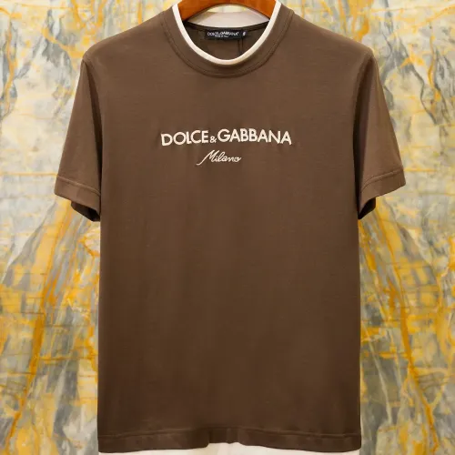 Wholesale Dolce &amp; Gabbana D&amp;G T-Shirts Short Sleeved For Unisex #1450227 $88.00 USD, Wholesale Quality Replica Dolce &amp; Gabbana D&amp;G T-Shirts