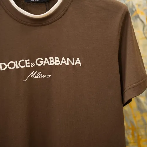 Replica Dolce & Gabbana D&G T-Shirts Short Sleeved For Unisex #1450227 $88.00 USD for Wholesale