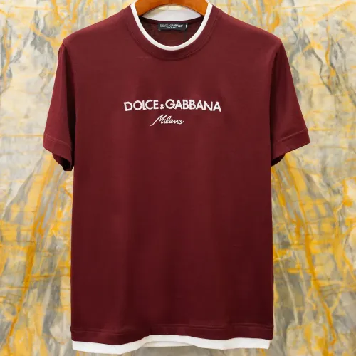 Wholesale Dolce &amp; Gabbana D&amp;G T-Shirts Short Sleeved For Unisex #1450228 $88.00 USD, Wholesale Quality Replica Dolce &amp; Gabbana D&amp;G T-Shirts