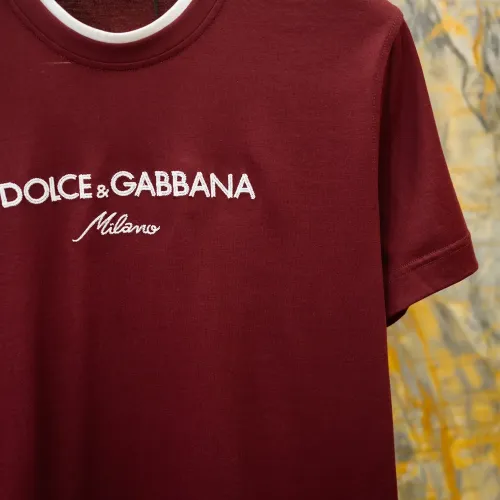 Replica Dolce & Gabbana D&G T-Shirts Short Sleeved For Unisex #1450228 $88.00 USD for Wholesale