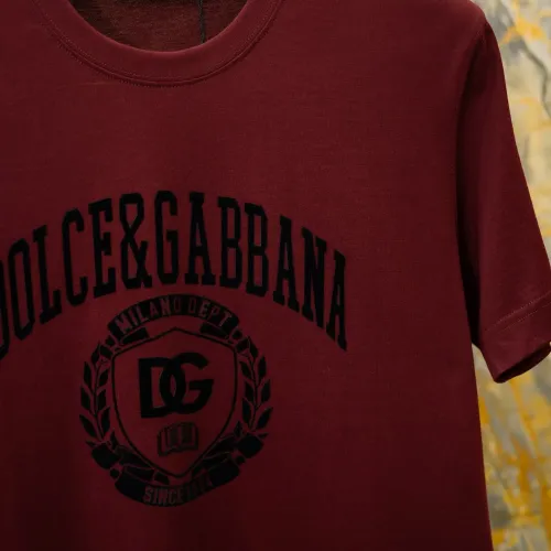 Replica Dolce & Gabbana D&G T-Shirts Short Sleeved For Unisex #1450229 $85.00 USD for Wholesale