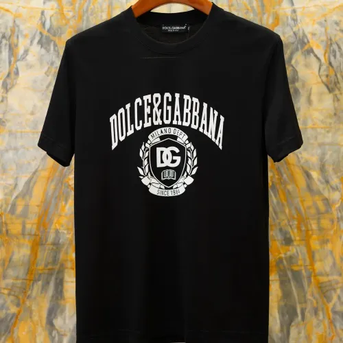 Wholesale Dolce &amp; Gabbana D&amp;G T-Shirts Short Sleeved For Unisex #1450230 $85.00 USD, Wholesale Quality Replica Dolce &amp; Gabbana D&amp;G T-Shirts