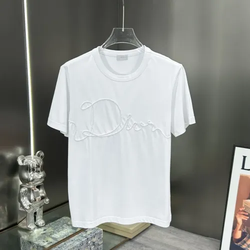 Wholesale Christian Dior T-Shirts Short Sleeved For Men #1450231 $60.00 USD, Wholesale Quality Replica Christian Dior T-Shirts