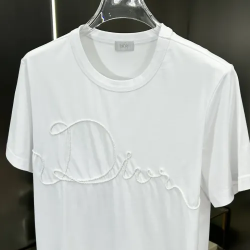 Replica Christian Dior T-Shirts Short Sleeved For Men #1450231 $60.00 USD for Wholesale