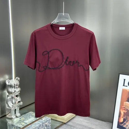 Wholesale Christian Dior T-Shirts Short Sleeved For Men #1450232 $60.00 USD, Wholesale Quality Replica Christian Dior T-Shirts
