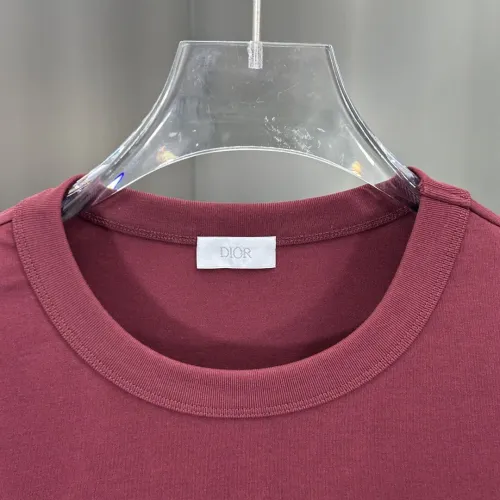 Replica Christian Dior T-Shirts Short Sleeved For Men #1450232 $60.00 USD for Wholesale