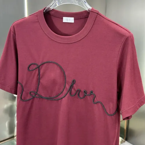 Replica Christian Dior T-Shirts Short Sleeved For Men #1450232 $60.00 USD for Wholesale