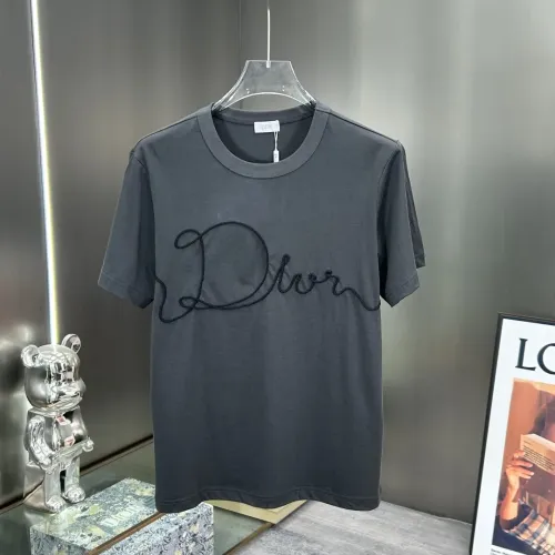 Wholesale Christian Dior T-Shirts Short Sleeved For Men #1450233 $60.00 USD, Wholesale Quality Replica Christian Dior T-Shirts