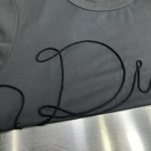 Replica Christian Dior T-Shirts Short Sleeved For Men #1450233 $60.00 USD for Wholesale