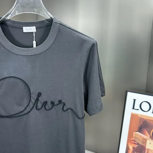 Replica Christian Dior T-Shirts Short Sleeved For Men #1450233 $60.00 USD for Wholesale
