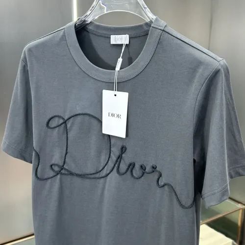 Replica Christian Dior T-Shirts Short Sleeved For Men #1450233 $60.00 USD for Wholesale